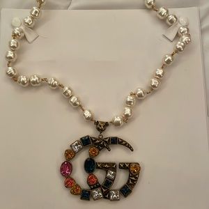 Gucci Stone Necklace